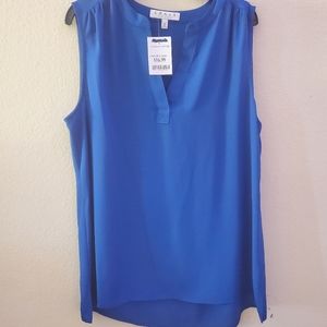 Brand new blue tank top size small